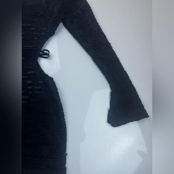 New Pink Cut Out Mini Dress S54-24 - Picture 5 of 8